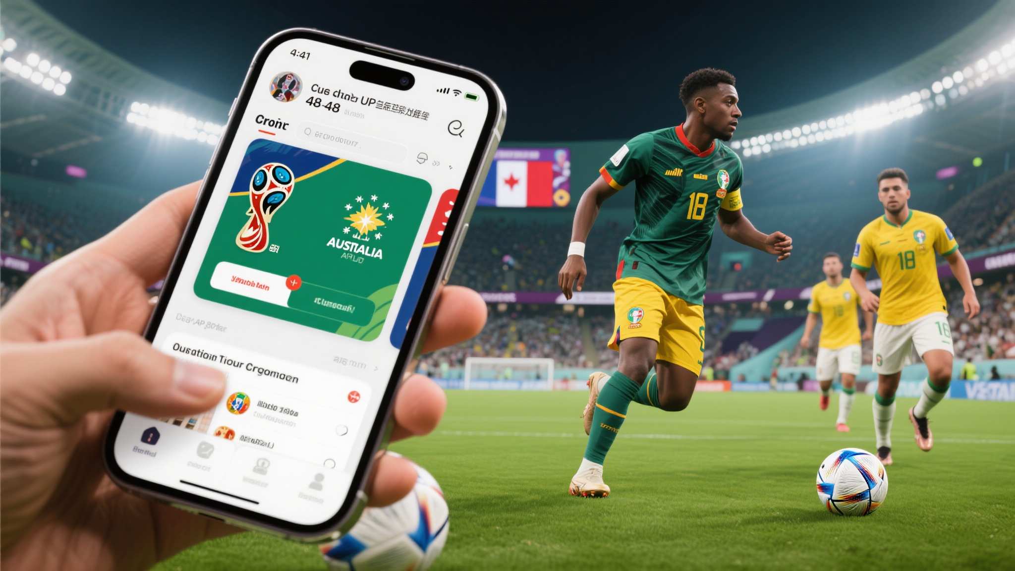 世界杯直播额手机APP下载